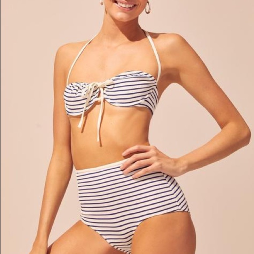 Solid & Striped Lolita Swimsuit